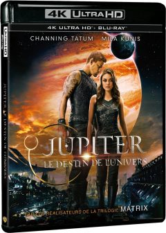 Jupiter : Le destin de l'univers - Packshot Blu-ray 4K Ultra HD