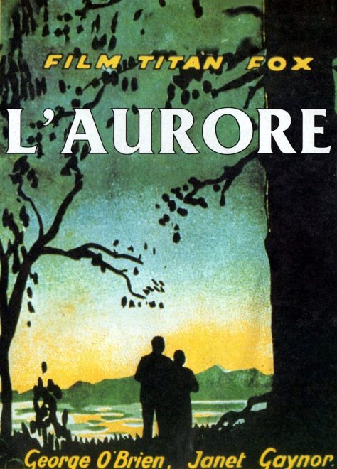 L'Aurore - Affiche 1927