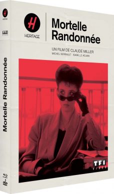 Mortelle randonnée de Claude Miller - Édition Digibook Blu-ray + DVD + Livret - Packshot Blu-ray