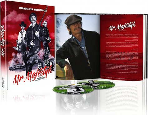 Mr. Majestyk - Édition Collector Blu-ray + DVD + Livre - Packshot Blu-ray