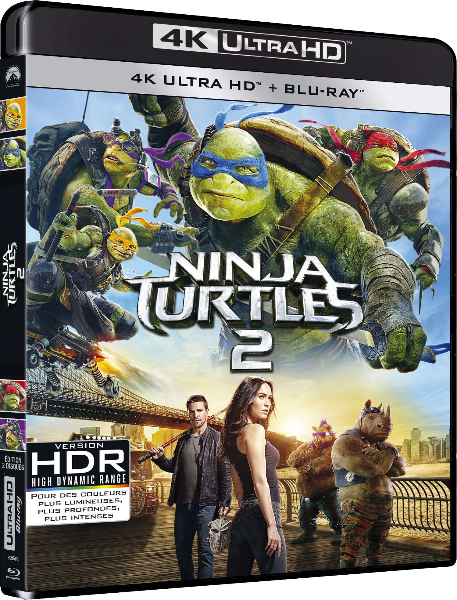 Novembre en Blu-ray 4K UHD - Tests Blu-ray 4K Ultra HD - DigitalCiné