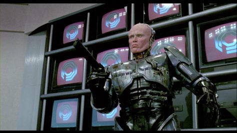 Robocop (1987) de Paul Verhoeven - Édition 2008 - Capture Blu-ray