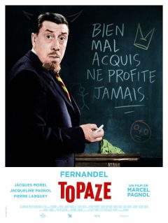 Topaze - Affiche 2016