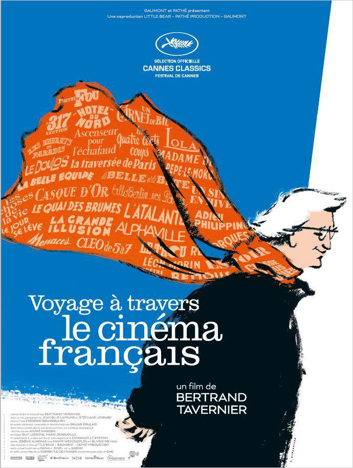 Voyage à travers le cinéma français - Affiche