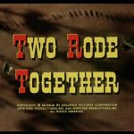 Les Deux cavaliers - Capture Blu-ray