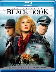 Black Book (2006) de Paul Verhoeven - Packshot Blu-ray US