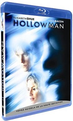Hollow Man (2000) de Paul Verhoeven - Packshot Blu-ray