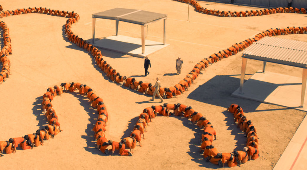 The Human Centipede 3 - Image Une Test BRD