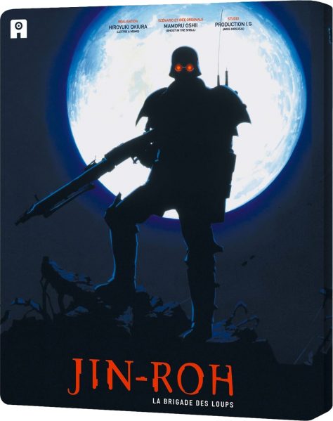 Jin-Roh, la brigade des loups - Packshot Blu-ray