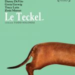 Le Teckel - Affiche