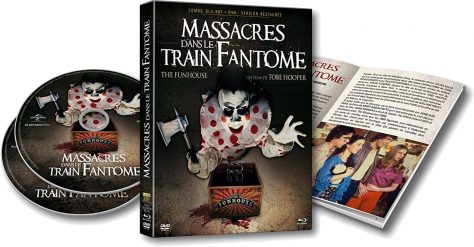 Massacres dans le train fantôme - Packshot Blu-ray