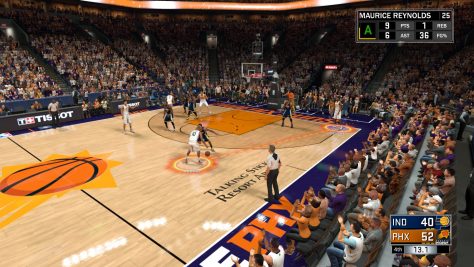 NBA 2K17 - Orange Juice In Game