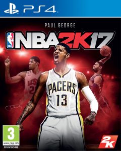 NBA 2K17 - Packshot PS4