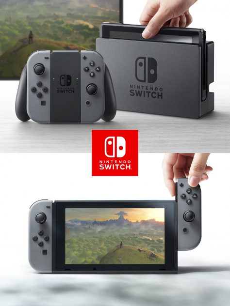 Nintendo Switch - Console