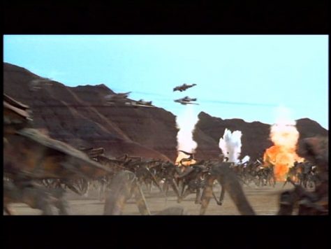 Starship Troopers (1997) de Paul Verhoeven - Making of : Death From Above