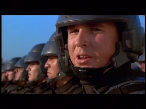 Starship Troopers (1997) de Paul Verhoeven - Making of : Death From Above