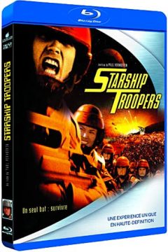 Starship Troopers (1997) de Paul Verhoeven - Packshot Blu-ray