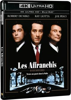 Les Affranchis (1990) de Martin Scorsese - Packshot Blu-ray 4K Ultra HD