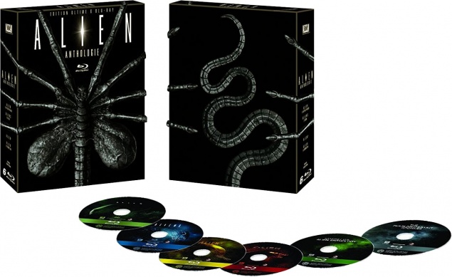 Alien Anthologie – Édition Ultime – Packshot Blu-ray