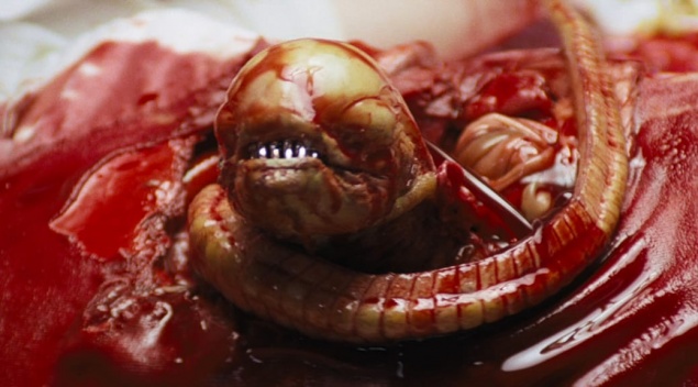 Alien, le 8ème passager (1979) de Ridley Scott