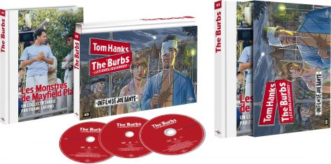 The 'Burbs - Les banlieusards (1989) de Joe Dante - Packshot Blu-ray Collector