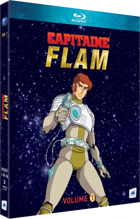 Capitaine Flam (Volume 1) - Packshot Blu-ray