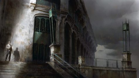 Dishonored 2 - Architecture