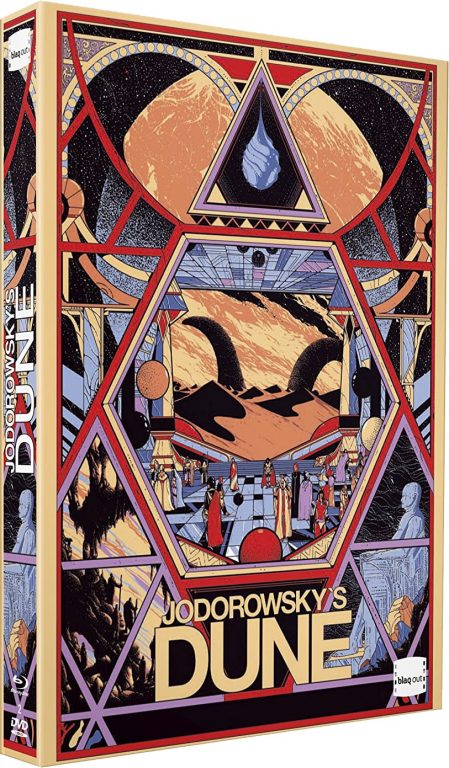 Jodorowsky's Dune (2013) - Packshot Blu-ray