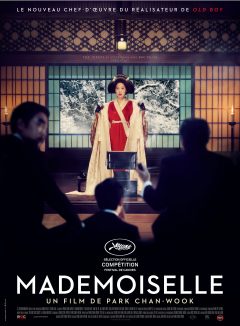 Mademoiselle (2016) de Park Chan-Wook - Affiche