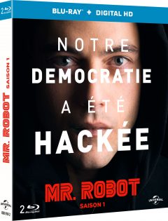 Mr Robot - Saison 1 - Jaquette Blu-ray 3D