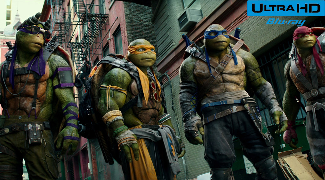 Ninja Turtles 2 : Out of the Shadows (2016) de Dave Green – Capture Blu-ray