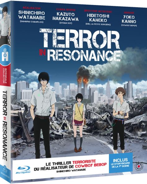 Terror in resonance - Packshot Blu-ray 3D