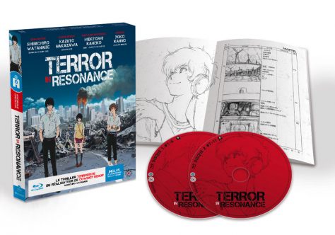 Terror in resonance - Packshot Blu-ray ouvert
