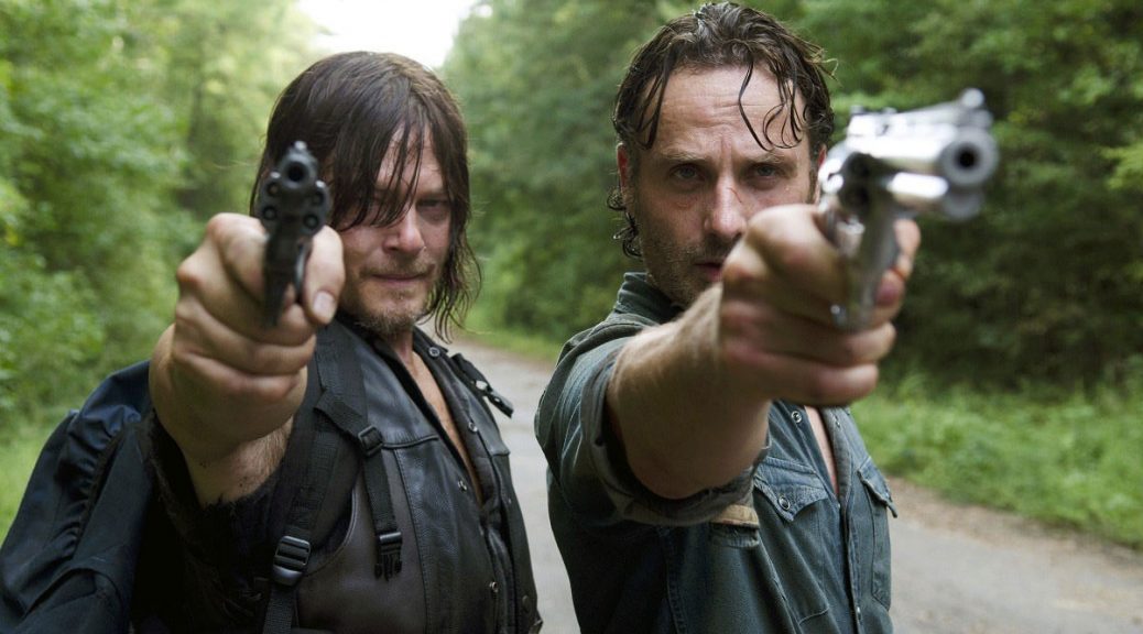 The Walking Dead - Saison 6 - Image une test BRD