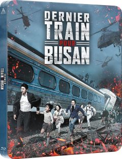 Dernier train pour Busan (2016) de Yeon Sang-ho - Packshot Blu-ray