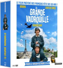 La Grande vadrouille - Édition Prestige 2016 - 50 ans (Master 4K) - Packshot Blu-ray
