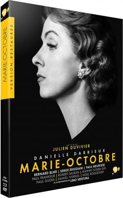 Marie-Octobre - Jaquette Blu-ray