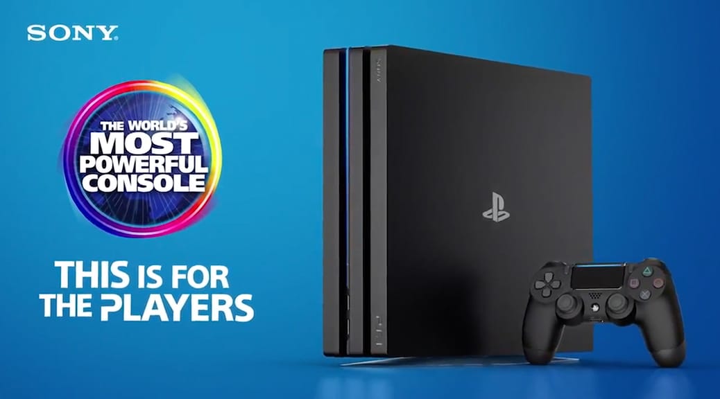 PlayStation 4 Pro - The World's Most Powerful Console