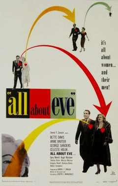 All about Eve - Affiche US