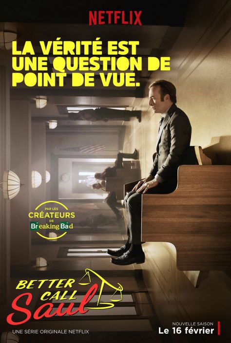 Better Call Saul - Saison 2 - Affiche française
