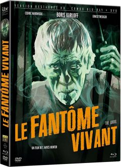 Le Fantôme vivant (1933) de T. Hayes Hunter - Packshot Blu-ray