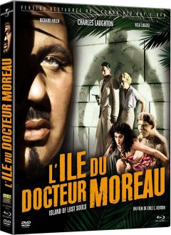 L’Île du docteur Moreau (1932) de Erle C. Kenton - Packshot Blu-ray