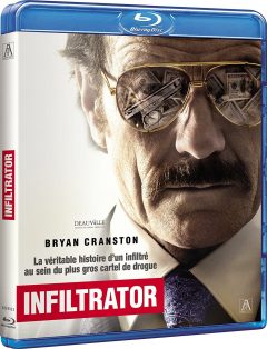 Infiltrator (2016) de Brad Furman - Packshot Blu-ray