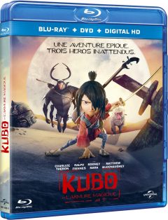 Kubo et l'Armure Magique (2016) de Travis Knight - Packshot Blu-ray