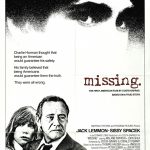 Missing - Affiche US 1982