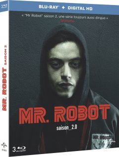 Mr. Robot Saison 2 - Jaquette Blu-ray