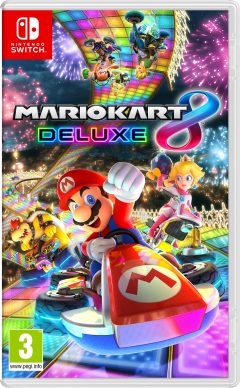 Mariokart 8 Deluxe - Nintendo Switch