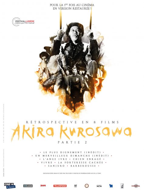 Rétrospective Kurosawa - Partie 2 - Affiche