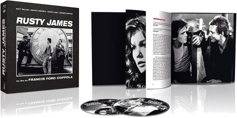 Rusty James – Édition Collector Blu-ray + DVD + Livre - Packshot Blu-ray
