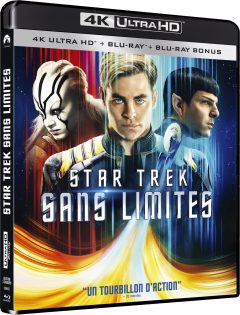 Star Trek Sans limites (2016) de Justin Lin - Packshot Blu-ray 4K Ultra HD